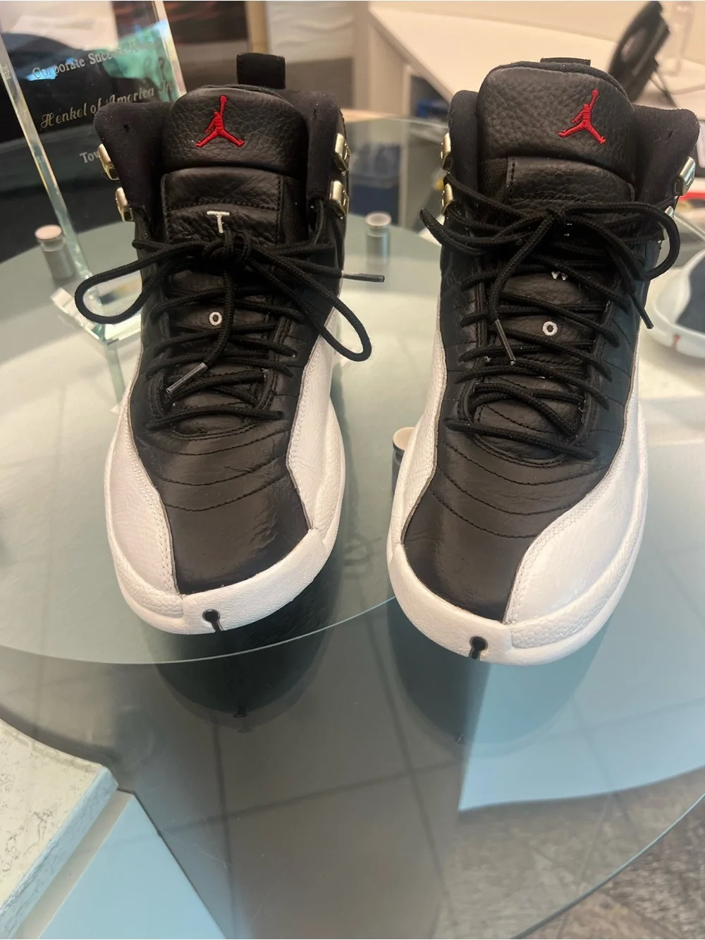 Air Jordan retro 12 bundle playoff 12 and international 12s size 10.5